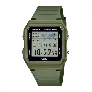 Casio LF-30W-3AVDF Green Army